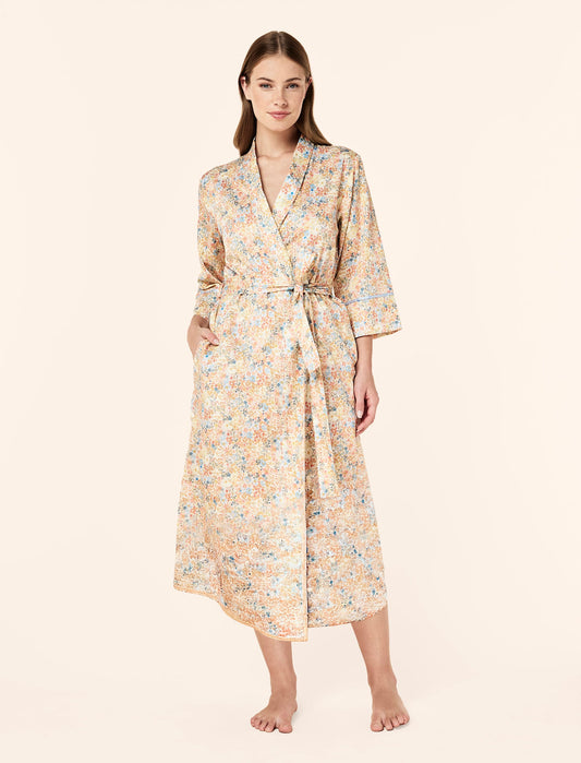 Carly Floral Maxi Robe